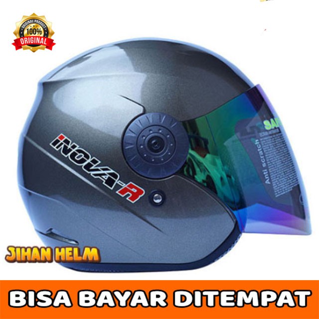 HELM / BMC / HELM BMC / HELM BMC INOVA GREY TERMURAH