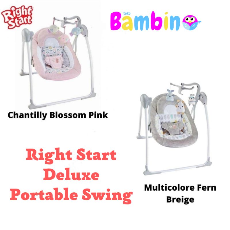 Right Start Deluxe Portable Swing 27226 & 27229