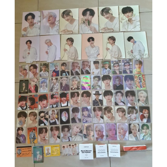 NCT DREAM NCT 127 PHOTOCARD (JAEMIN AGENT HDOL JENO JISUNG RENJUN MARK HAECHAN CHENLE TEN KUN HENDER