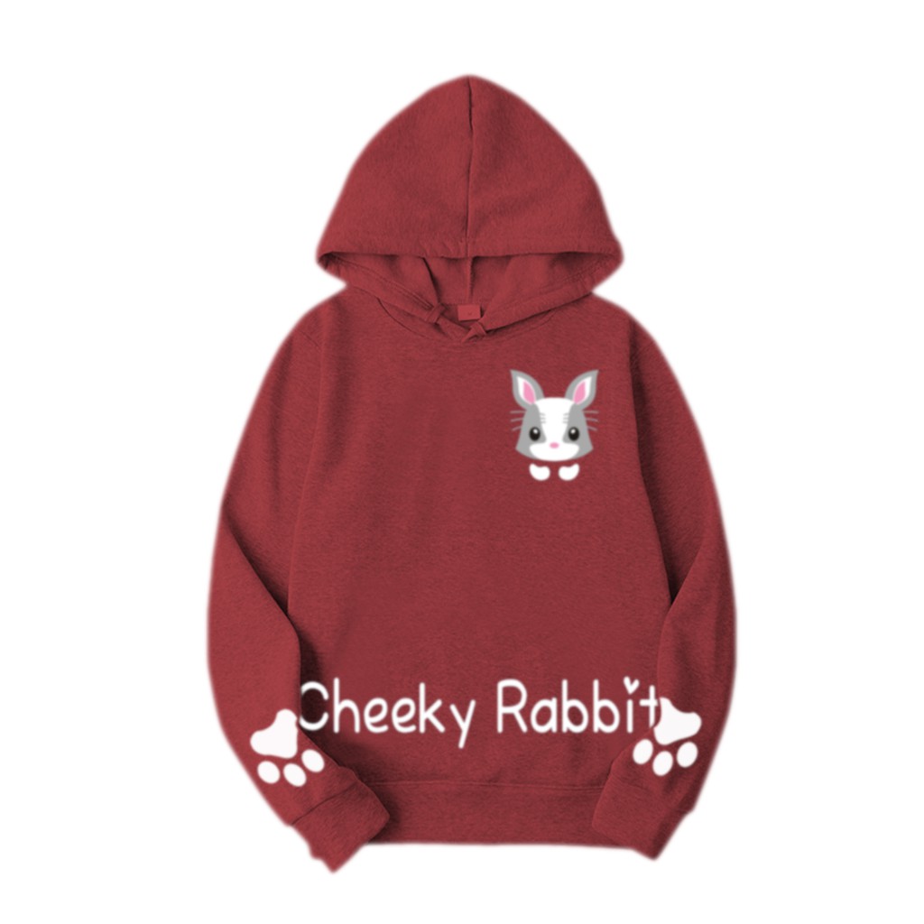 Bess - Sweater Hoodie Wanita / Sweater Hoodie Murah CHEEKY RABBIT