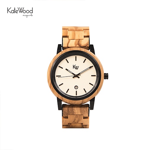 KATE WOOD-New York | Men's Wood Watch