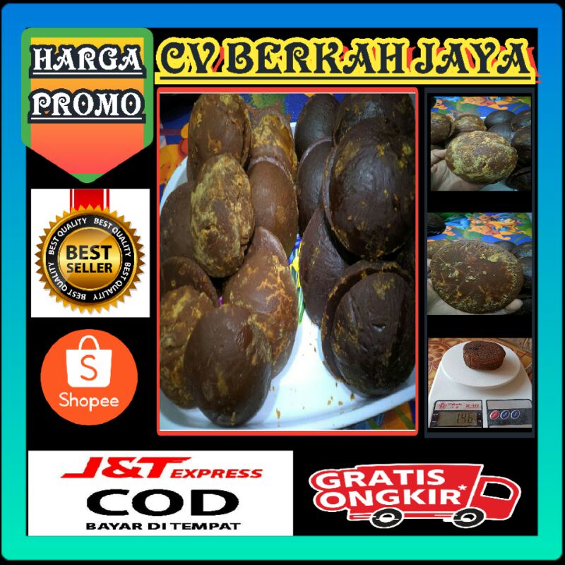 

Gula aren asli 150 gr / gula aren original 150 gr