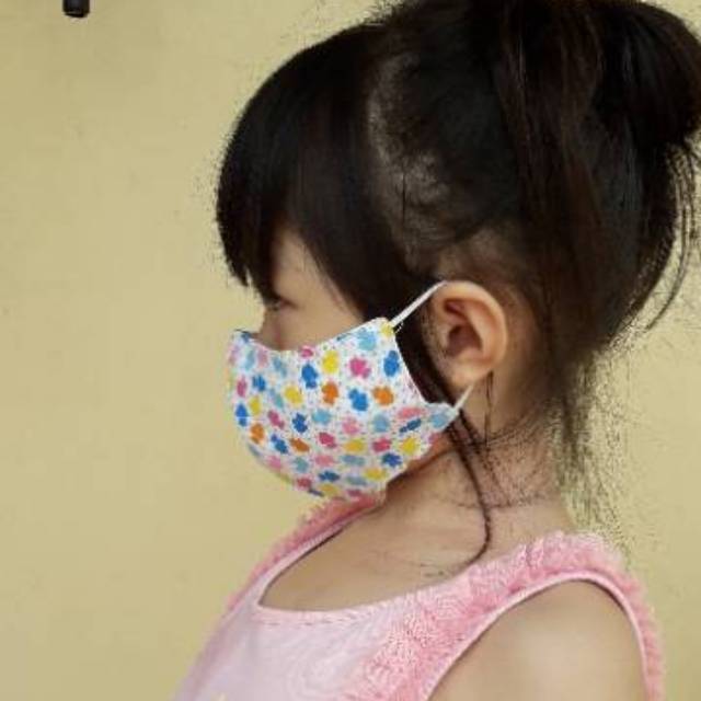 Masker Anak 3ply