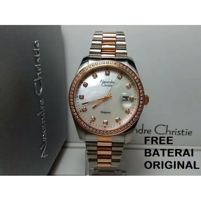 JAM TANGAN PRIA ALEXANDRE CHRISTIE AC 8462 ORIGINAL GARANSI RESMI 1 TAHUN