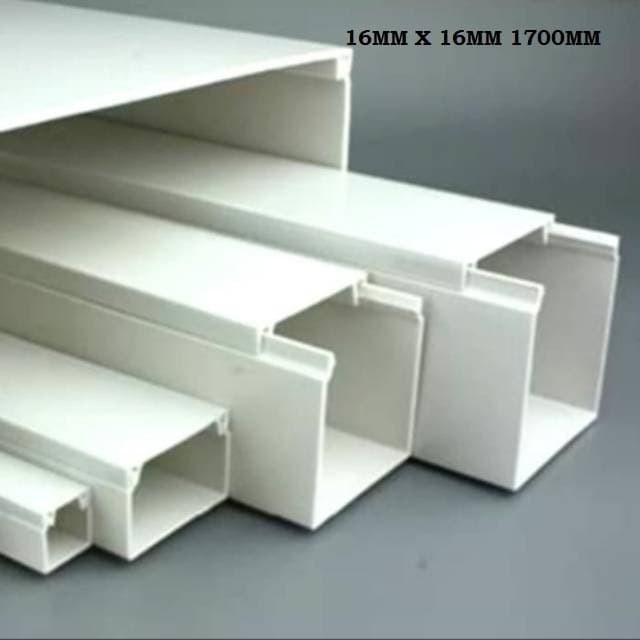 CABLE DUCT 16mm X 16mm X 1700mm