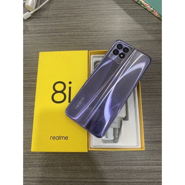 realme 8i 4/64gb second
