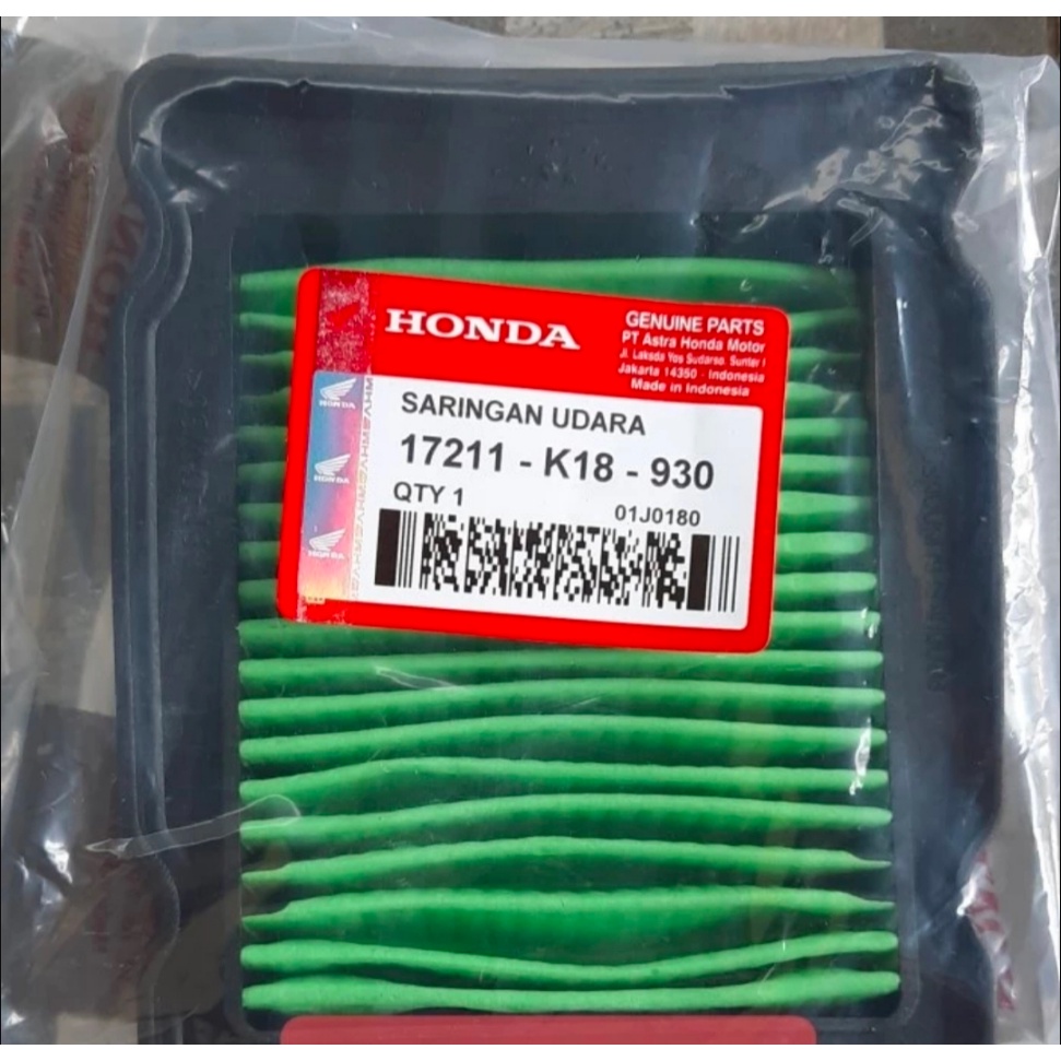 FILTER SARINGAN UDARA HONDA VERZA MEGAPRO K18 S168