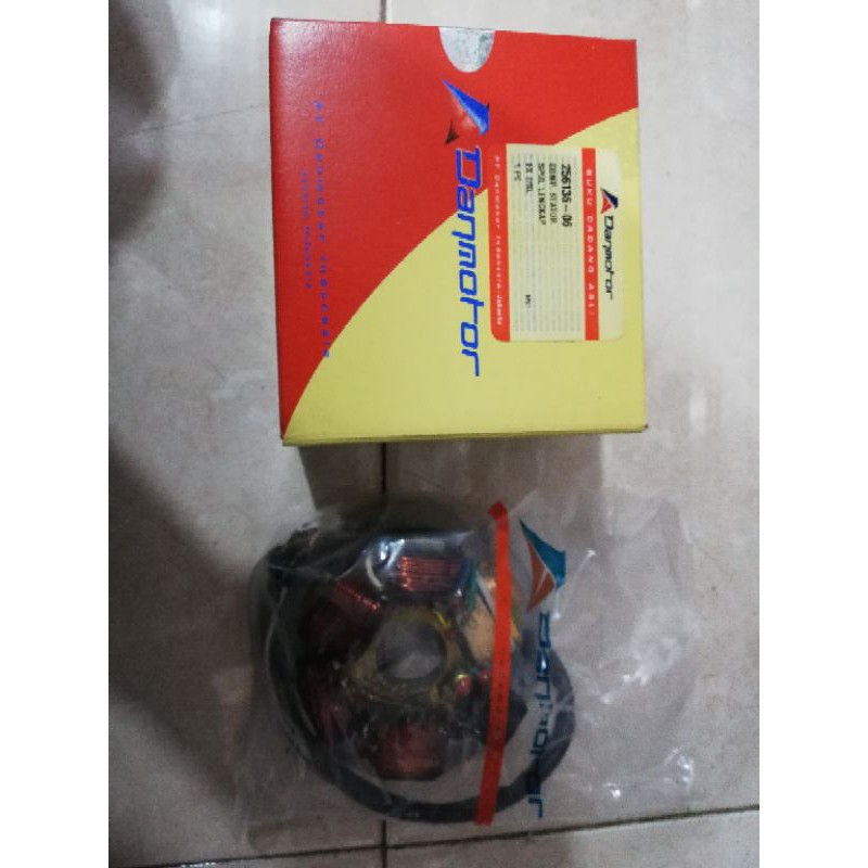 Spul cdi set spul cdi komplit vespa excel exclusive2 pxe danmotor