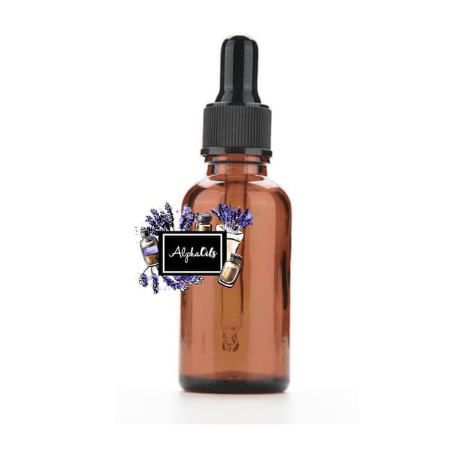 BOTOL PIPET KACA AMBER 30ML (KACA TEBAL)