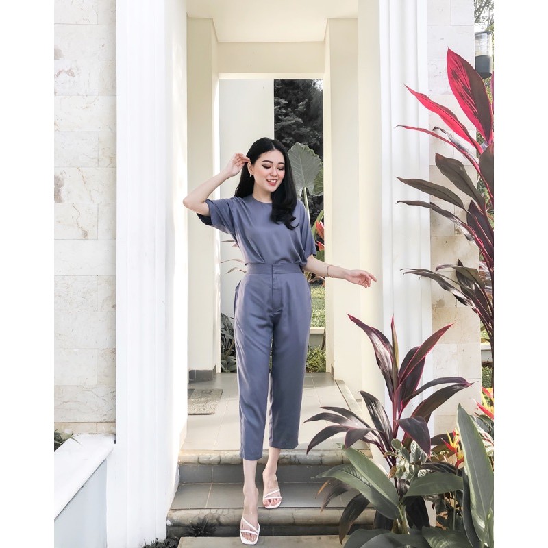 Little Tale - Nancy Set-Blue Gray