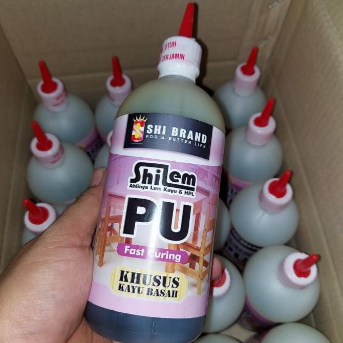 

Lem PU Polyurethane Lem Kayu Basah Lem Busa Lem Madu