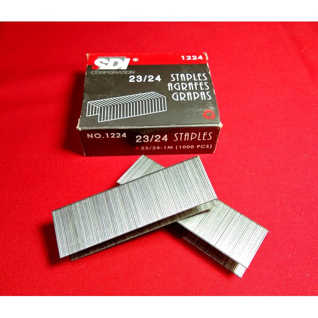 

SDI 1224 Heavy Duty Staples 23/24 ( IRRA STORE )