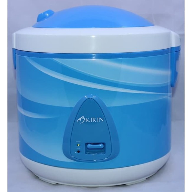 Kirin Rice Cooker Magicom 2 Liter 3in1 KRC-138 BL Panci Anti Lengket