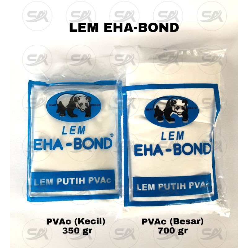

LEM EHA-BOND PVAc (350gr|700gr) LEM PUTIH KAYU PLAMIR SLIME KERTAS