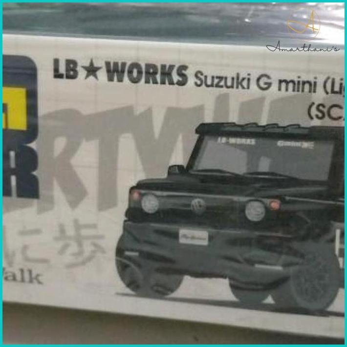 Ac - Era Car 1:64 Diecast Model Car - Suzuki Jimny Sierra - Era Car X Liber