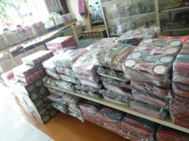 [100 pcs] ORI Sisir Besar Tebal (P 21cm) Dikemas Plastik Souvenir Pernikahan