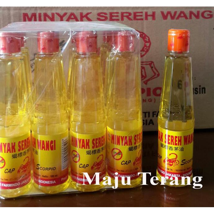 

STOK TERBATAS Minyak Sereh CAP SCORPIO 100 ML MURAAH