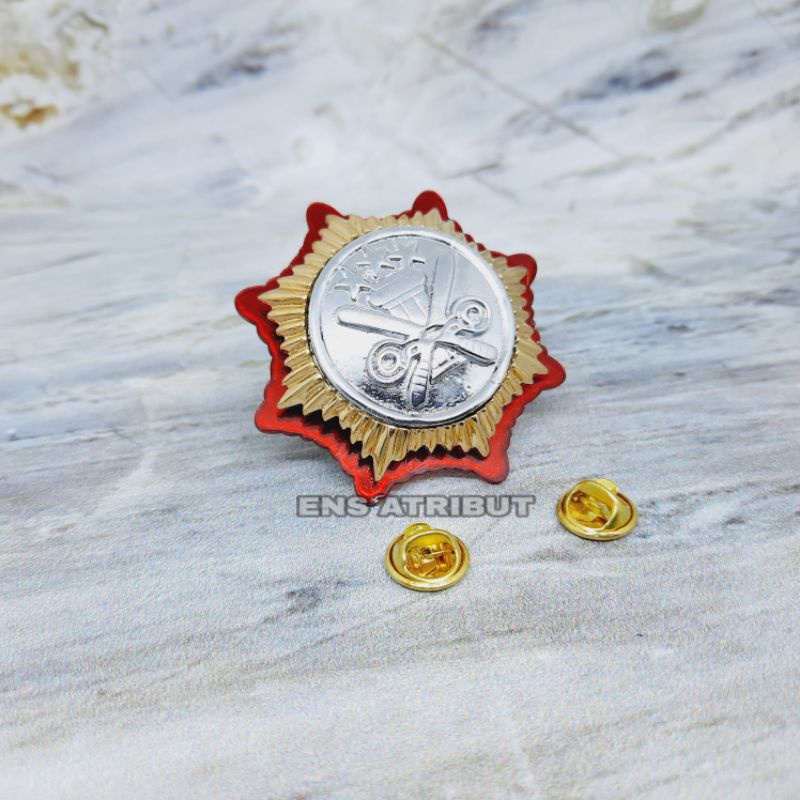 PIN RODA SABHARA POLRI/BRIVET RODA SABHARA POLRI