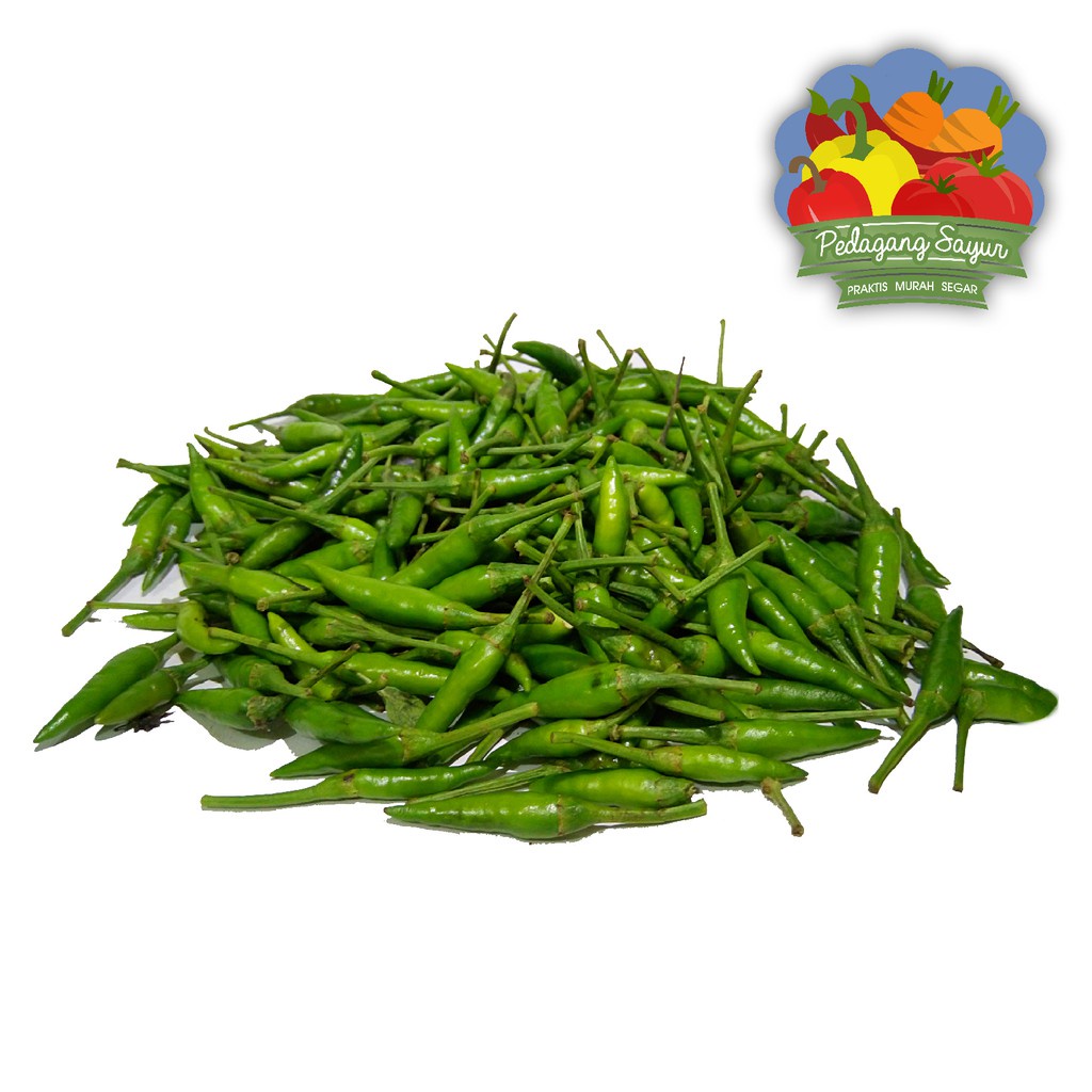 

Cabe Rawit Hijau - 250 Gram