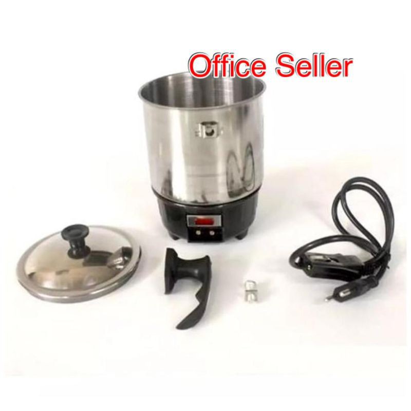 Teko Listrik Stainless Steel | Pemanas Air Kettle Electric 11cm, 12cm, 13cm, 14cm