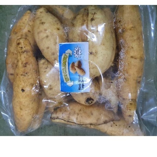 

Ubi Cilembu Manis Tanpa Serat (Bebas Pestisida)