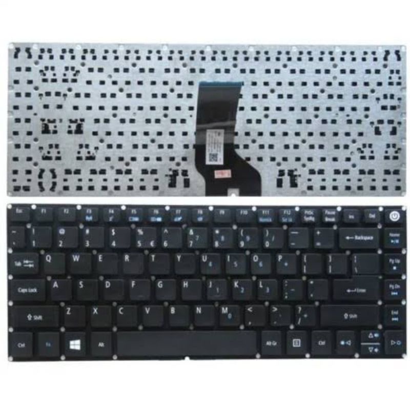 Keyboard Laptop Acer Aspire 3 A314 A314-21 A314-41 33 A514 A514-52