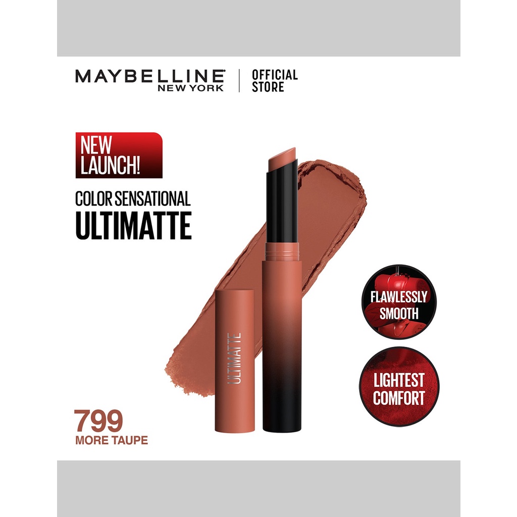 Maybelline Color Sensational Ultimatte Lipstick 106808547