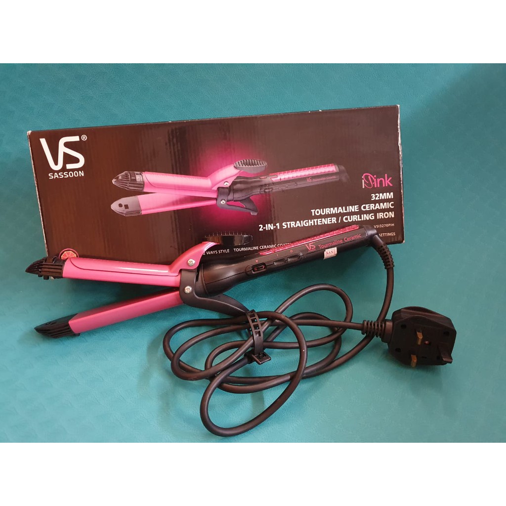 [PRELOVED] VS Vidal Sassoon Straightener / Curling Wand
