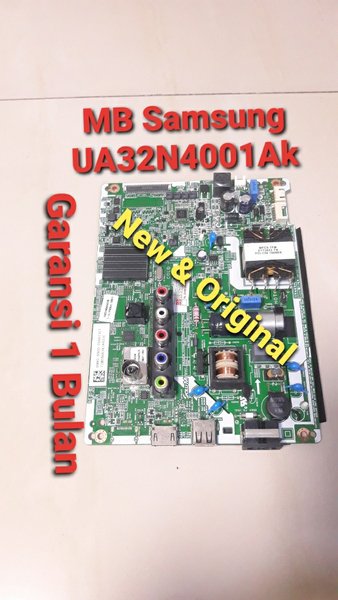 MB Samsung UA 32N4001 Ak- Mainboard Samsung UA32N4001ak- Mesin TV Samsung UA32N4001Ak