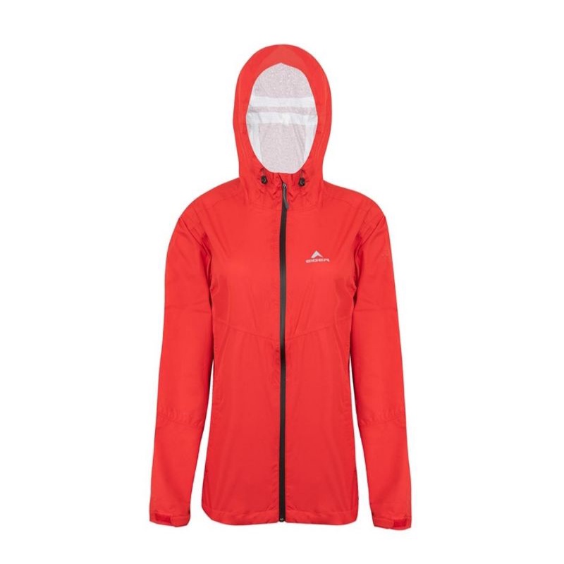 JACKET WATERPROOF Eiger1989 ATHENA WTP WS RED (M)
