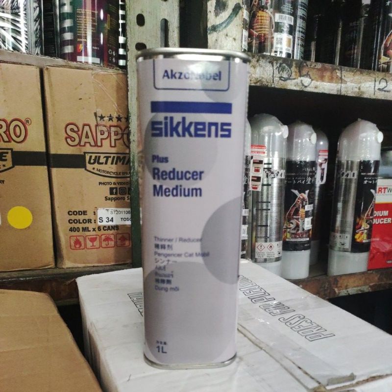 THINER SIKKENS PLUS REDUCER MEDIUM 1.L