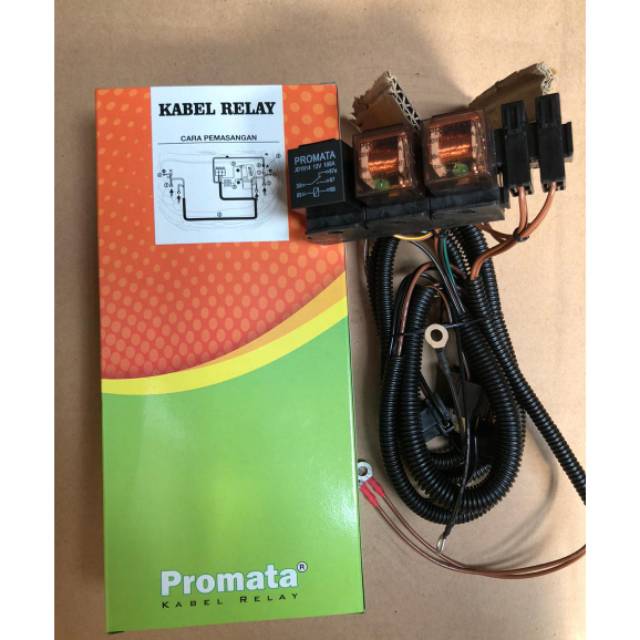 KABEL RELAY SET PROMATA 3 RELAY
