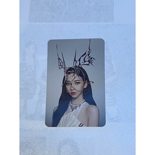 Photocard Karina aespa P.o.s. ar clip card