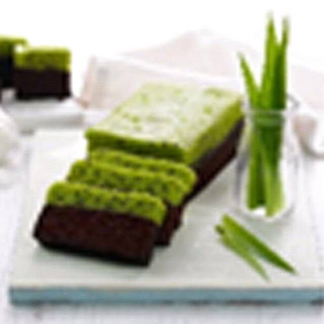 Brownies Amanda Srikaya pandan