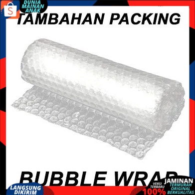 Produk tambahan Paket Anda Bubblewarp pelindung PAKET