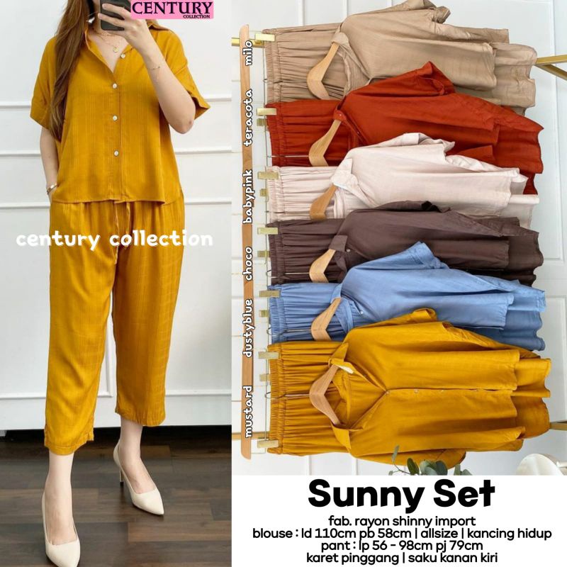 SUNNY SET BY CENTURY