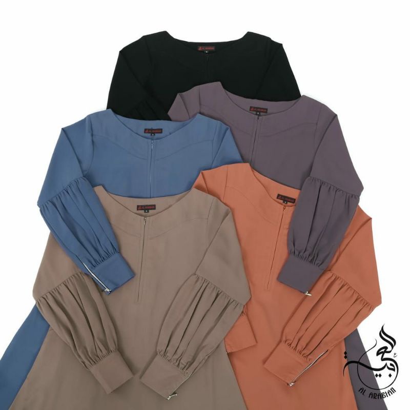 abaya basic aira alArabian