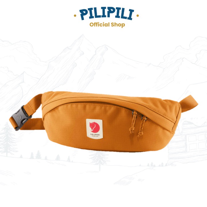 Fjallraven Ulvo Hip Pack Medium Red Gold