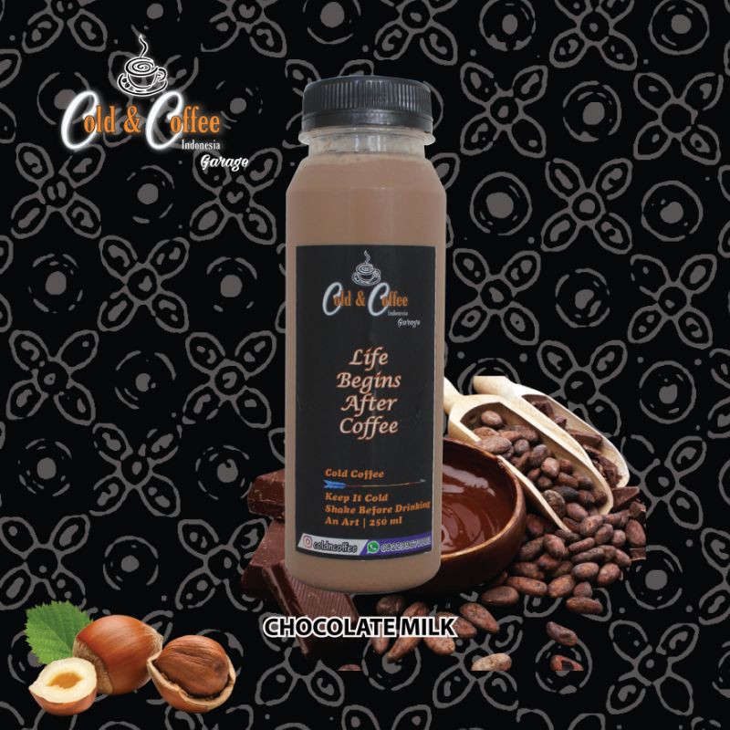 

Chocolate Milk Pocket Bottle