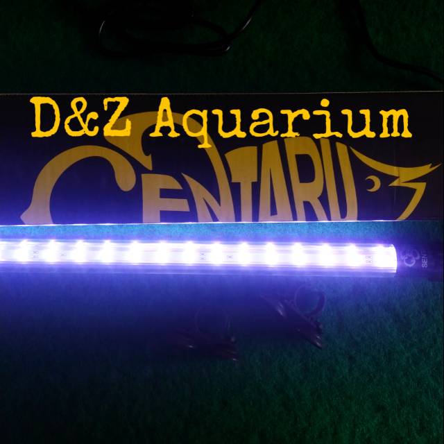 Lampu Aquarium Warna Kuning - LAMPURABI