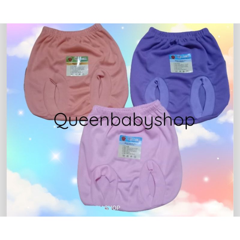 (3pcs) Celana Bayi POLOS WARNA Seri Pink Biru Celana Pendek Bayi Newborn Celana Bayi Perlengkapan Bayi