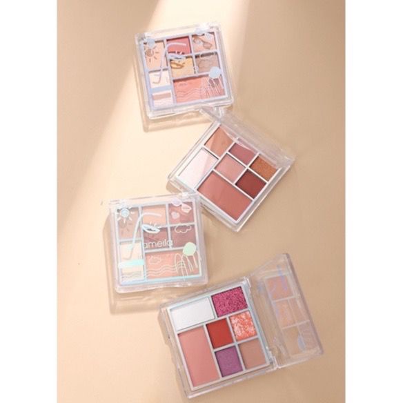 rcsbeauty - LAMEILA eyeshadow palet sakura highshine 7 warna