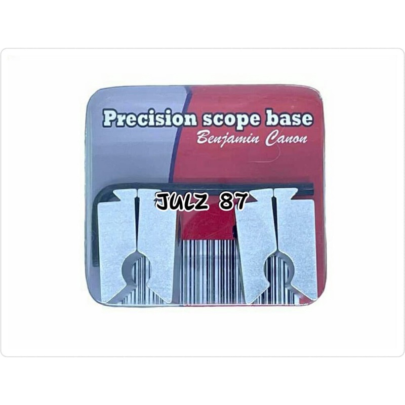 Mounting teleskope canon benjamin almunium - Mounting scope - teleskopic