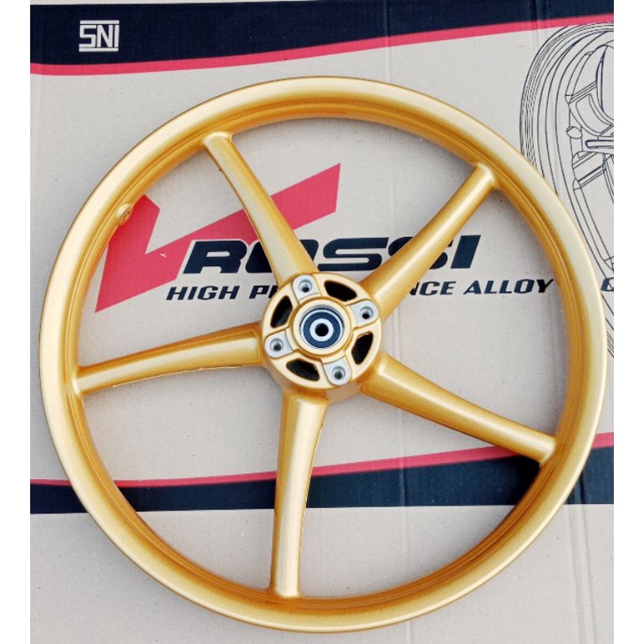 VELAG/VELG DEPAN V ROSSI SANCA GOLD MODEL RCB PALANG 5 VEGA R JUPITER Z JUPITER MX OLD VEGA ZR FIZR 