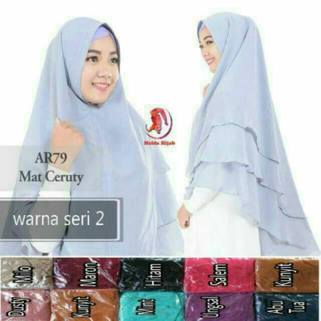 khimar 3 layer