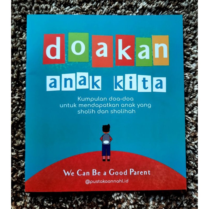 

Ready Stok Doakan Anak Kita Original