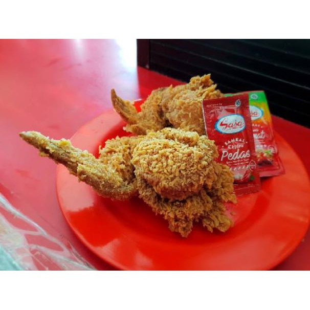 

Pesan sekarang Tepung Biang Fried Chicken 1 kg °•.¸¸.•°`