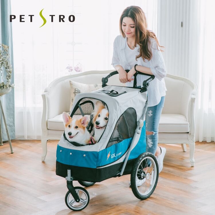 Stroller Anjing & Kucing | Pet Cargo Hewan | Large Pet Stroller | Leryspet