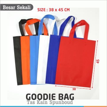 

GOODIEBAG TALI/GOODIEBAG BESAR/GOODIEBAGMURAH/LUSINAN