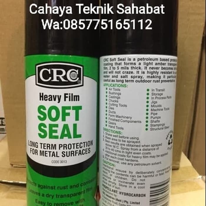 crc soft seal/crc heavy film soft seal